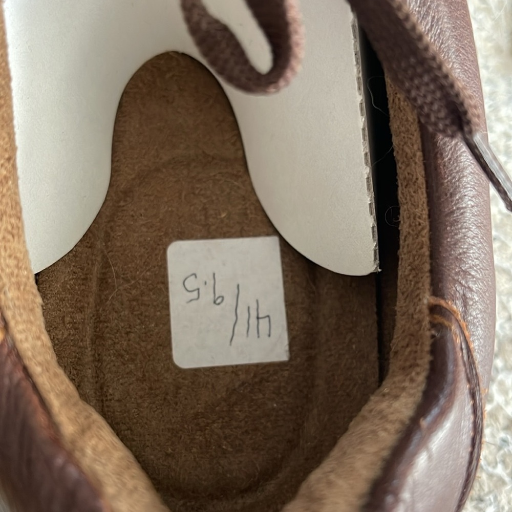 Kilim Kicks NWT Unisex Goblin Tie Sneakers sz 41 - Picture 4 of 5